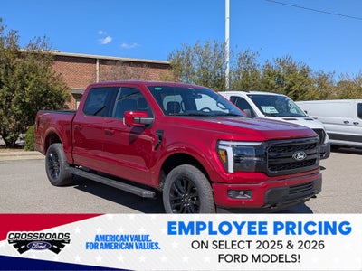 2026 Ford F-150 LARIAT
