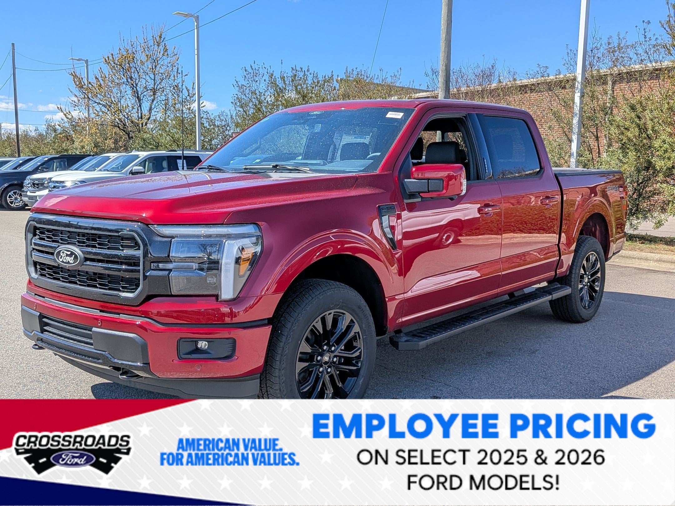 2026 Ford F-150 LARIAT