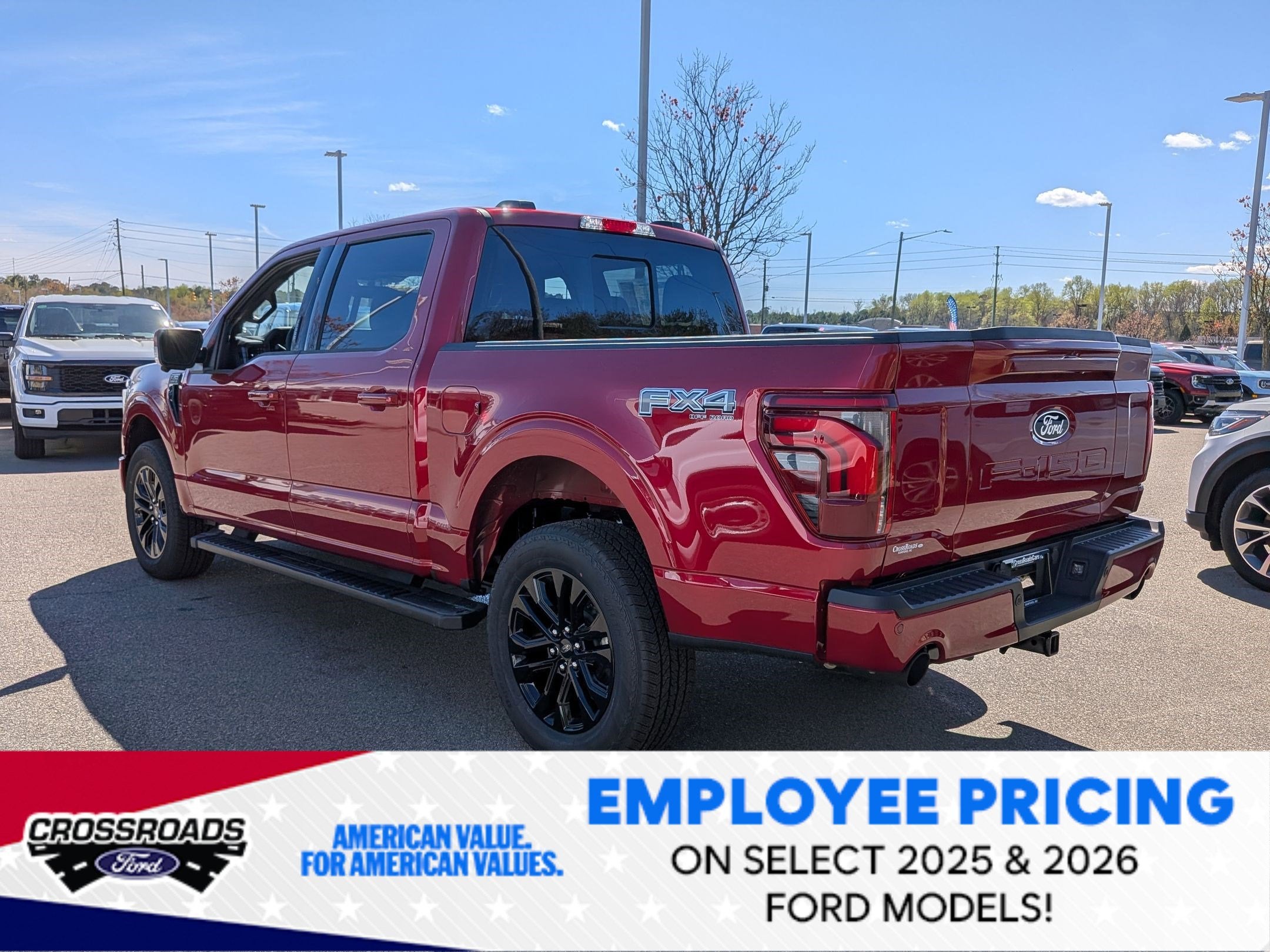 2026 Ford F-150 LARIAT