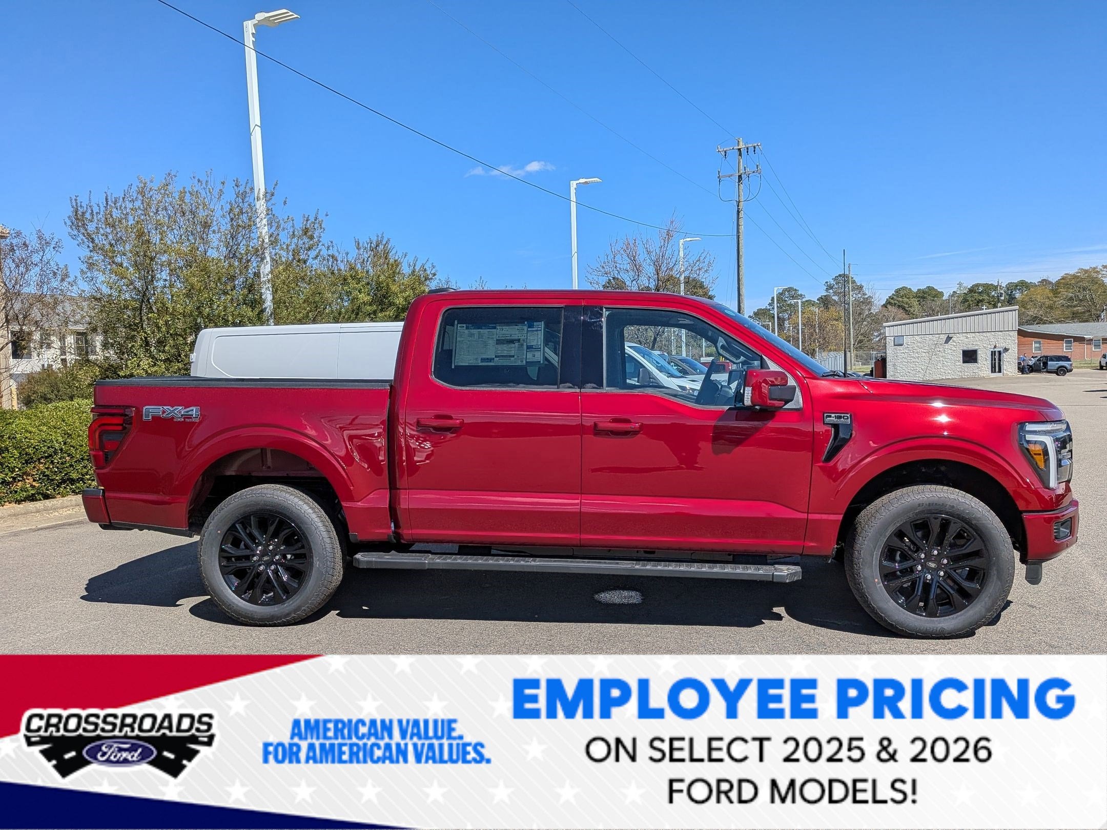 2026 Ford F-150 LARIAT