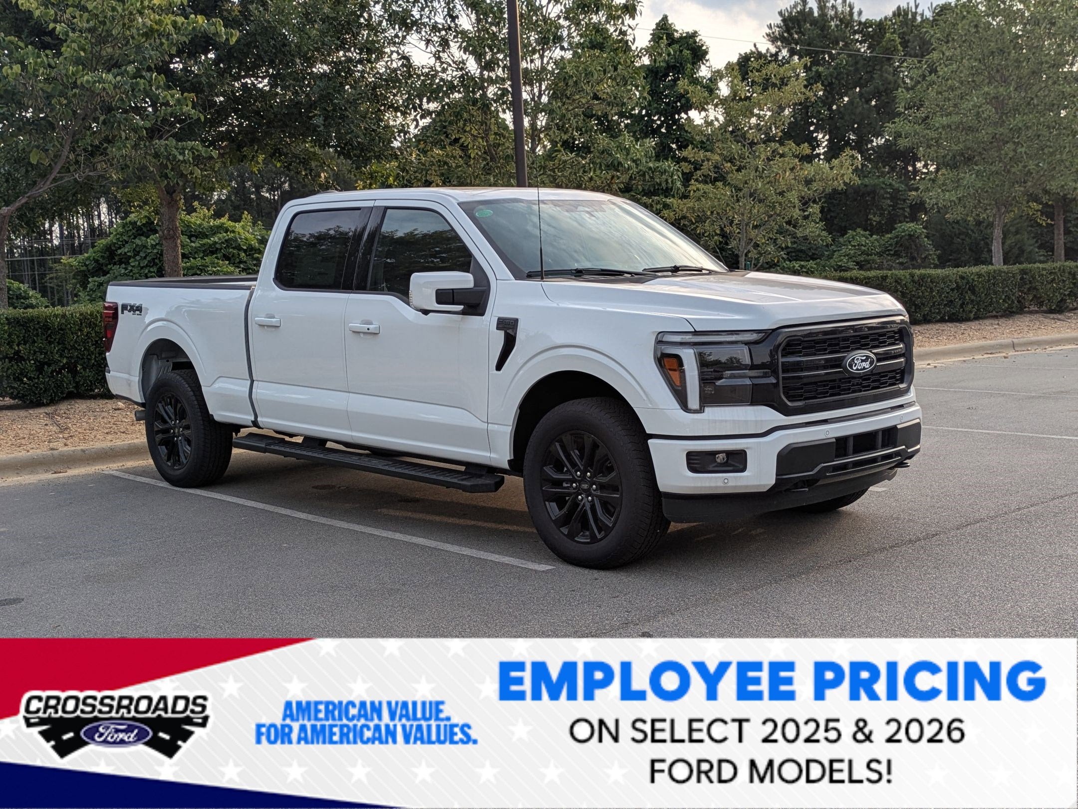 2026 Ford F-150 LARIAT