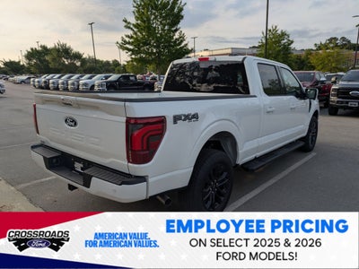 2026 Ford F-150 LARIAT
