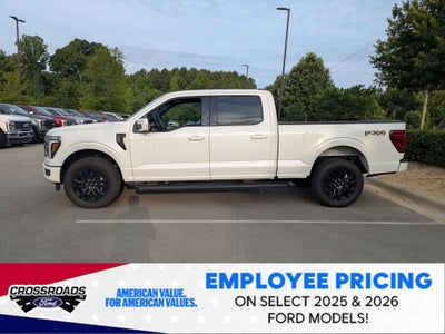 2026 Ford F-150 LARIAT