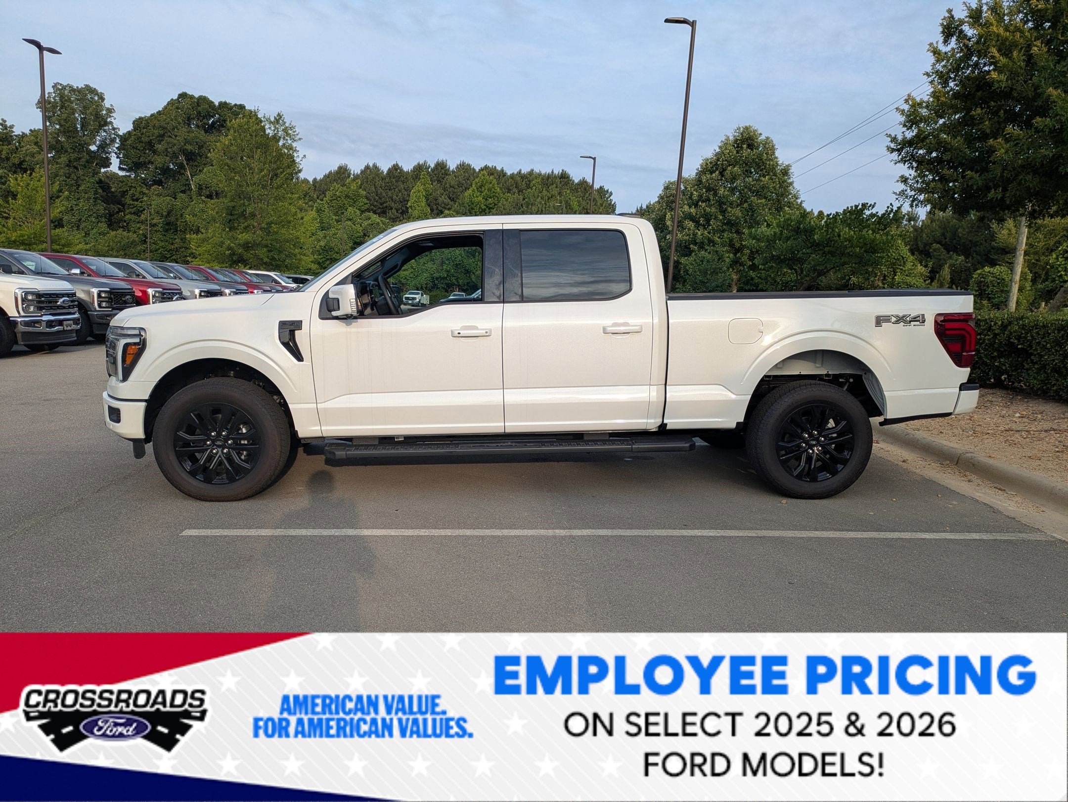 2026 Ford F-150 LARIAT