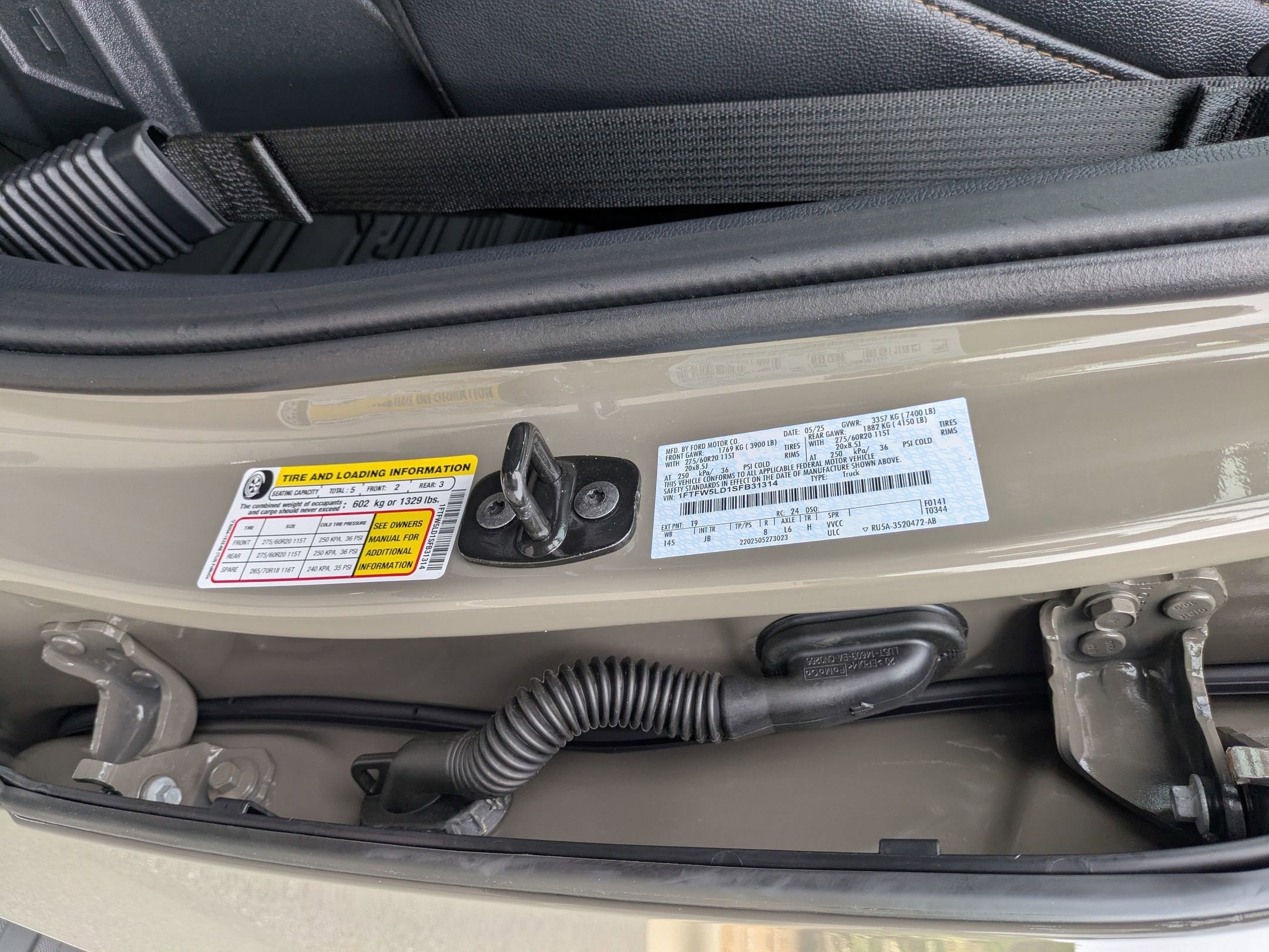 2025 Ford F-150 LARIAT