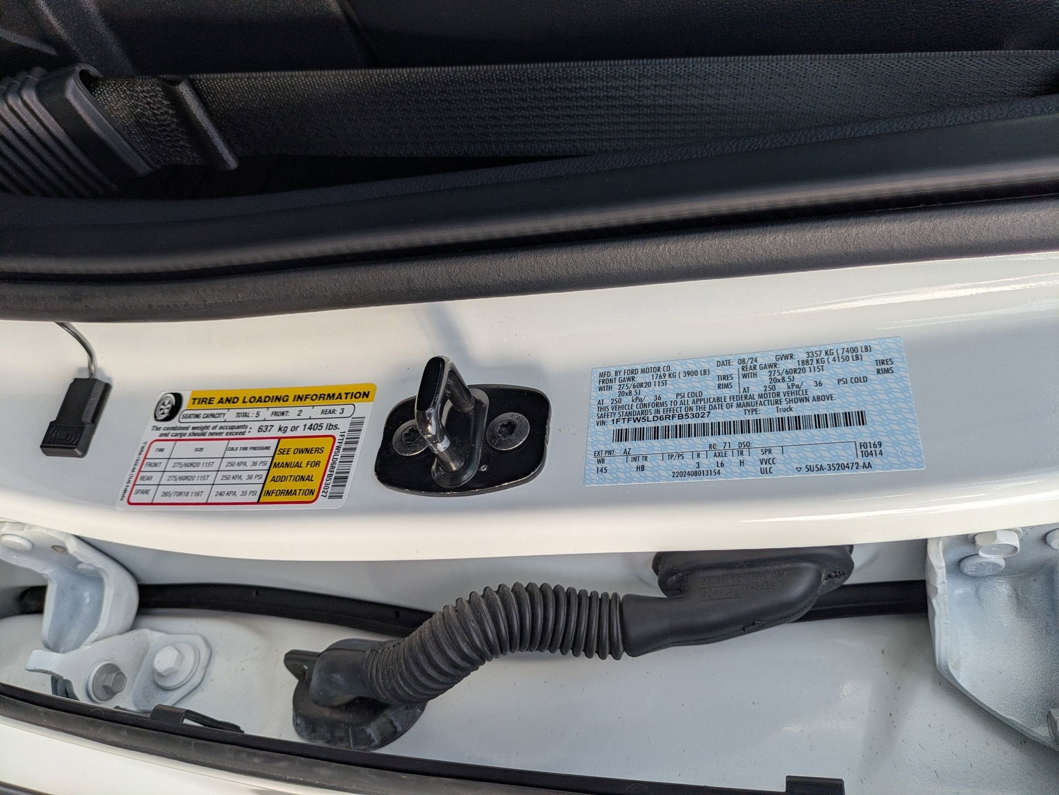 2024 Ford F-150 LARIAT
