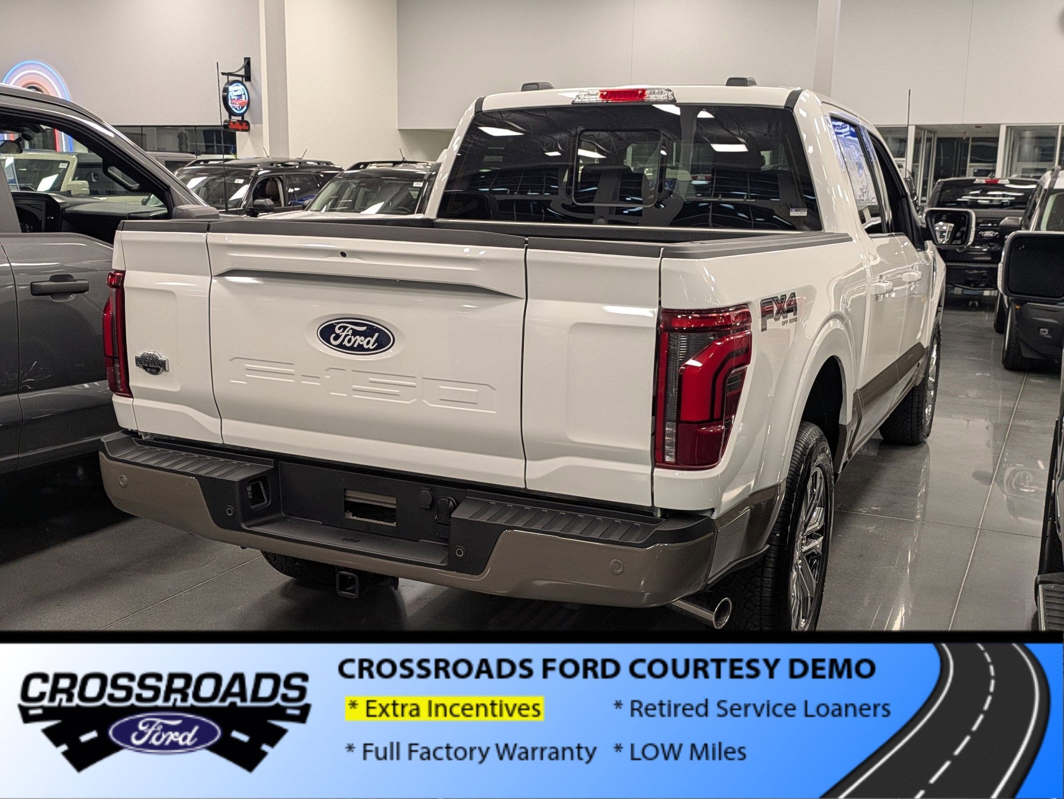 2026 Ford F-150 King Ranch - Crossroads Courtesy Demo