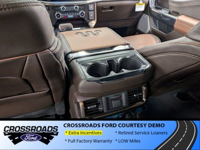 2026 Ford F-150 King Ranch - Crossroads Courtesy Demo