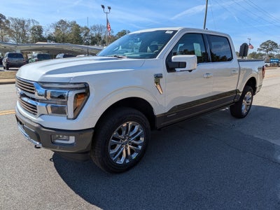 2026 Ford F-150 King Ranch