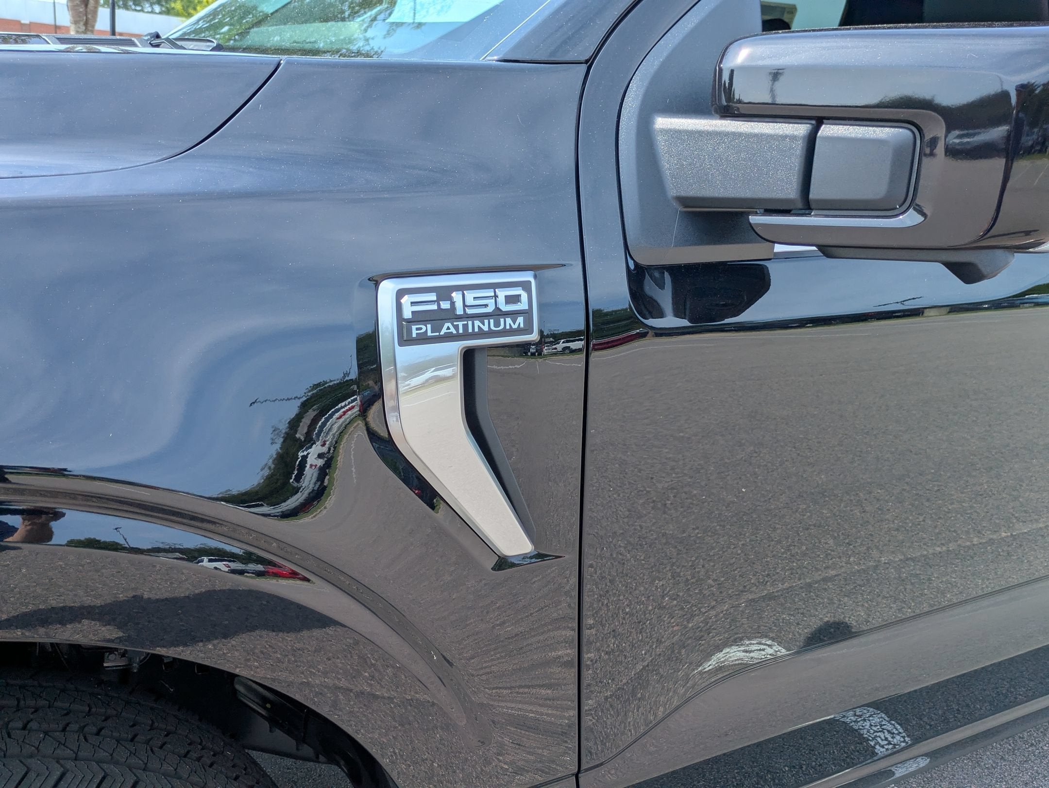 2026 Ford F-150 Platinum