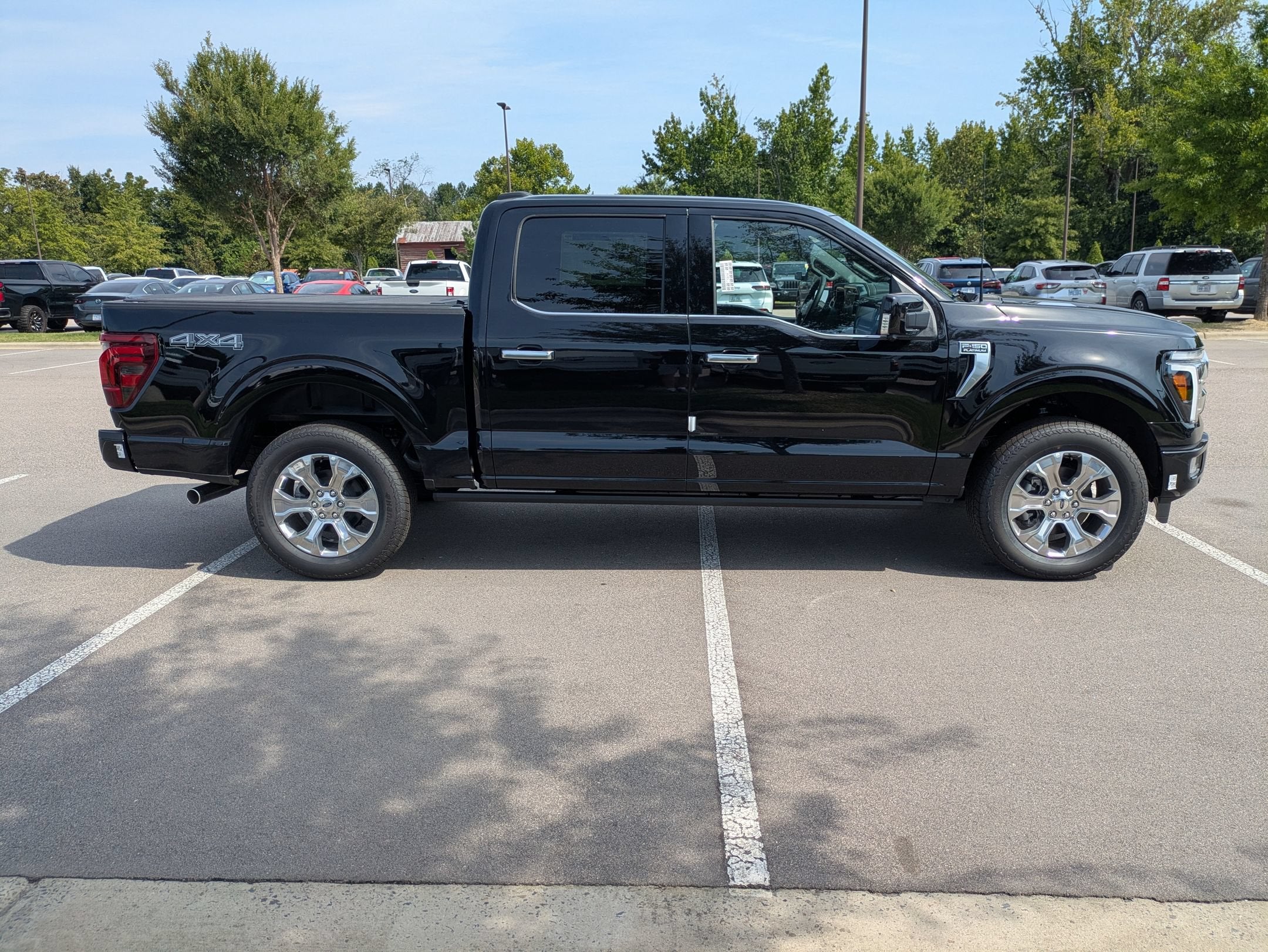 2026 Ford F-150 Platinum