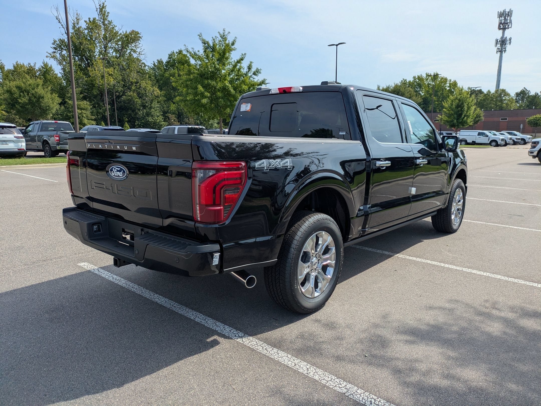 2026 Ford F-150 Platinum