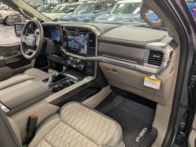 2025 Ford F-150 Platinum
