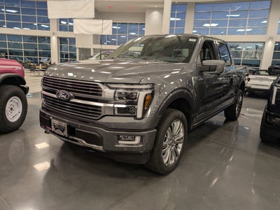 2025 Ford F-150 Platinum