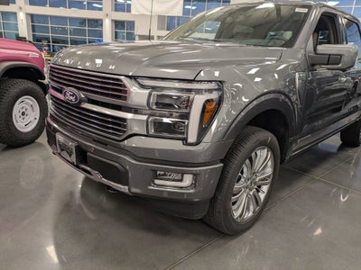 2025 Ford F-150 Platinum
