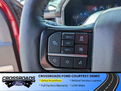 2026 Ford F-150 Platinum - Crossroads Courtesy Demo