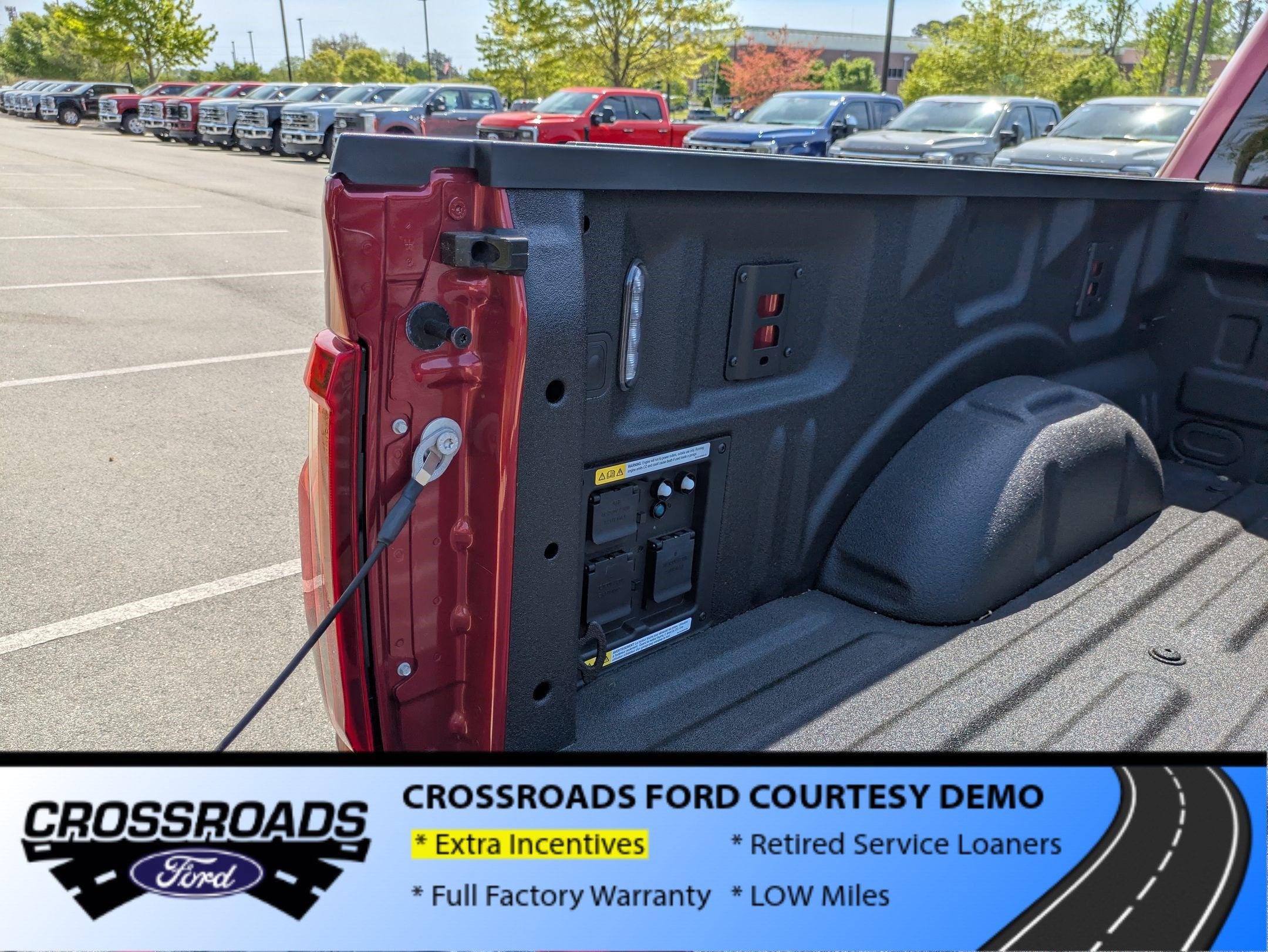 2026 Ford F-150 Platinum - Crossroads Courtesy Demo