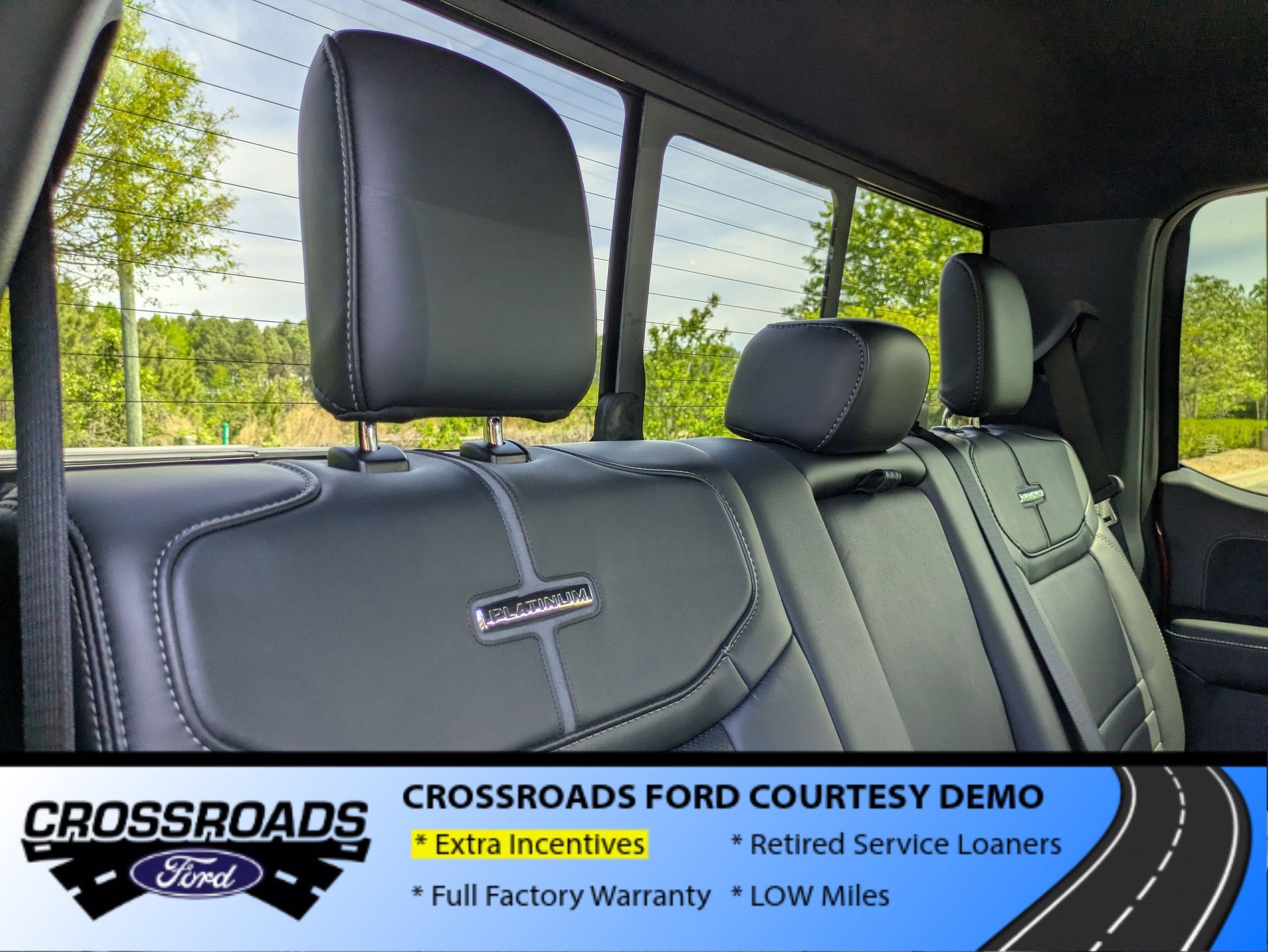 2026 Ford F-150 Platinum - Crossroads Courtesy Demo