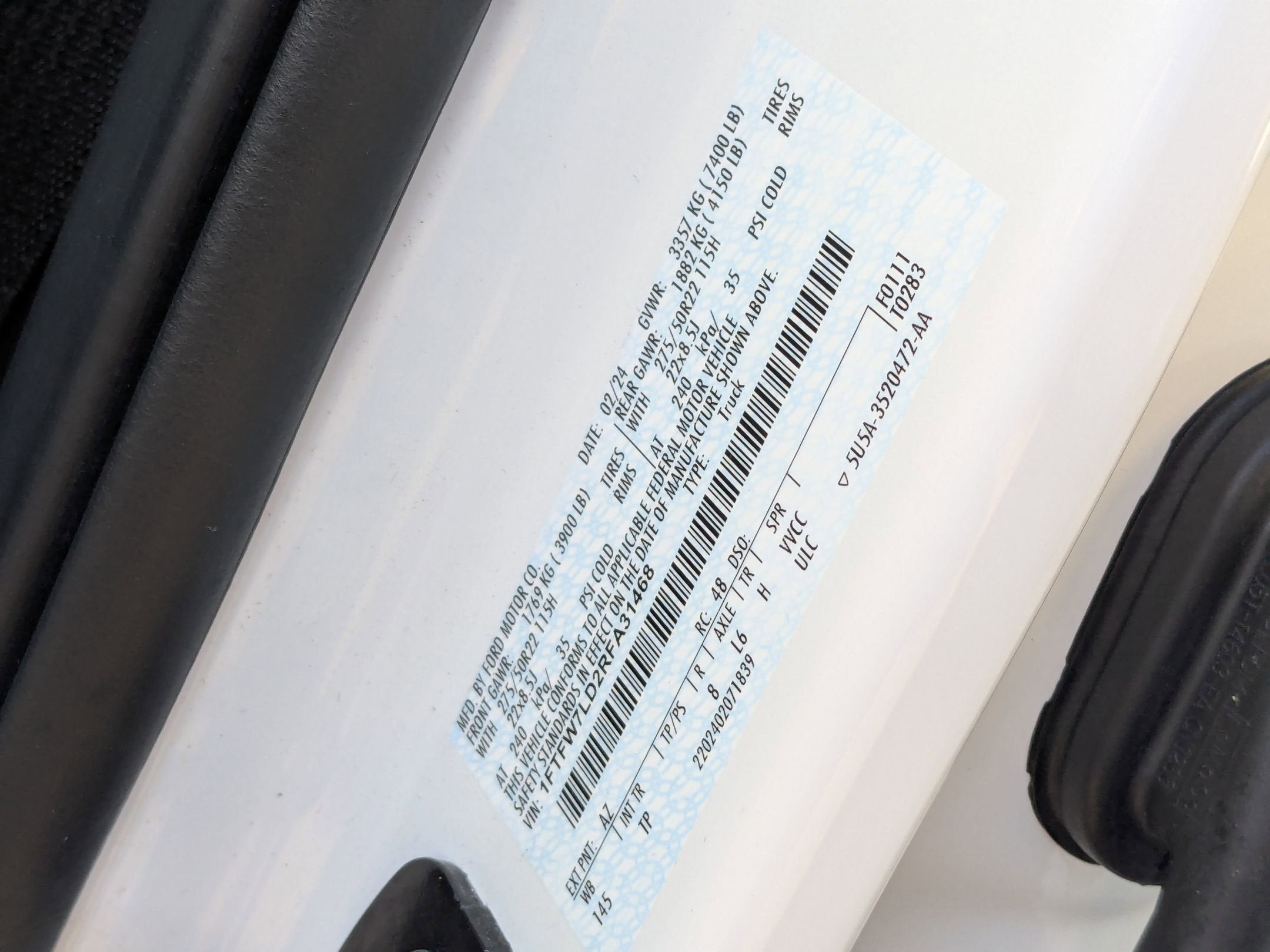 2024 Ford F-150 Platinum