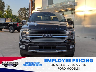 2026 Ford F-150 Platinum