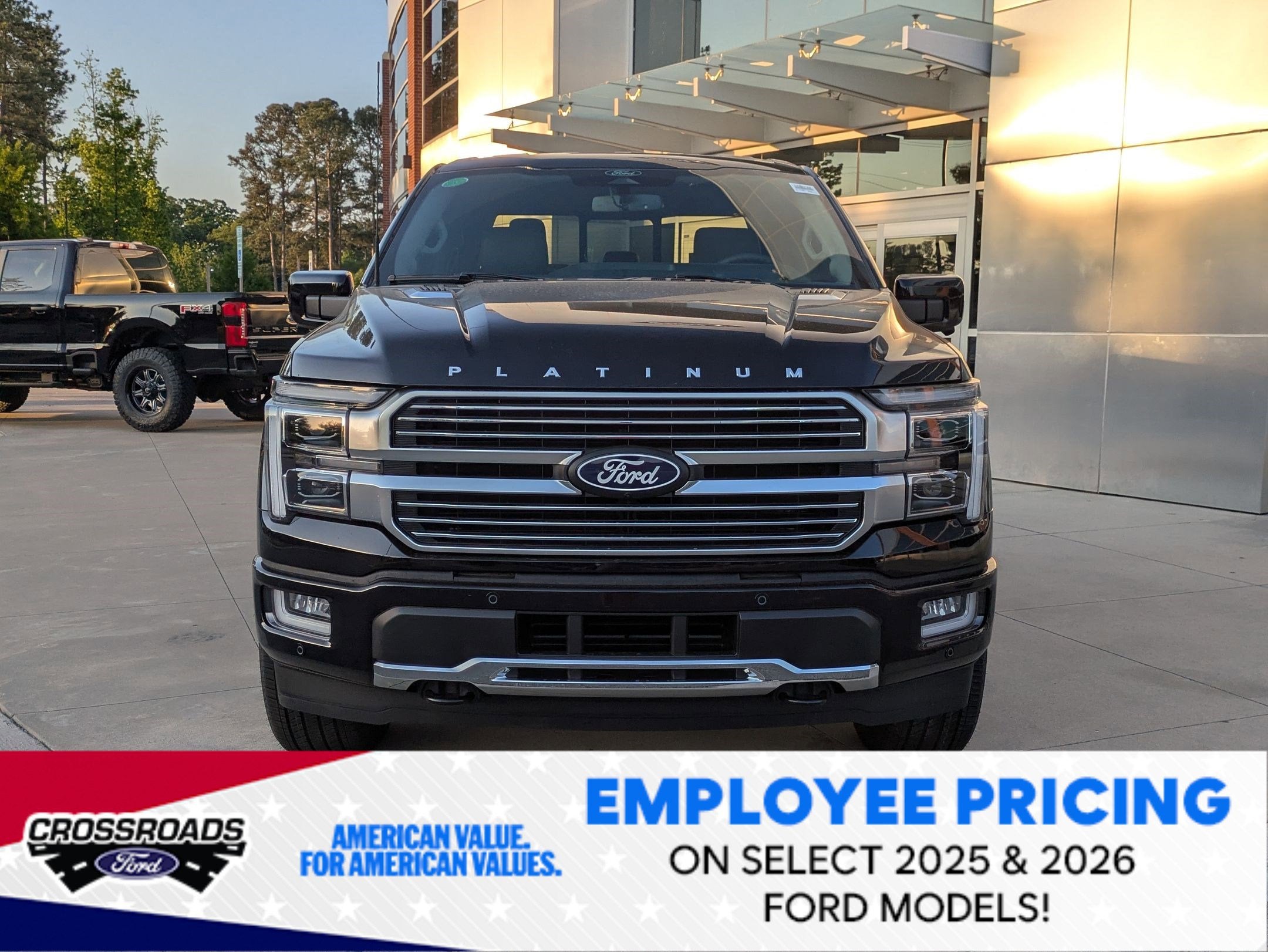 2026 Ford F-150 Platinum