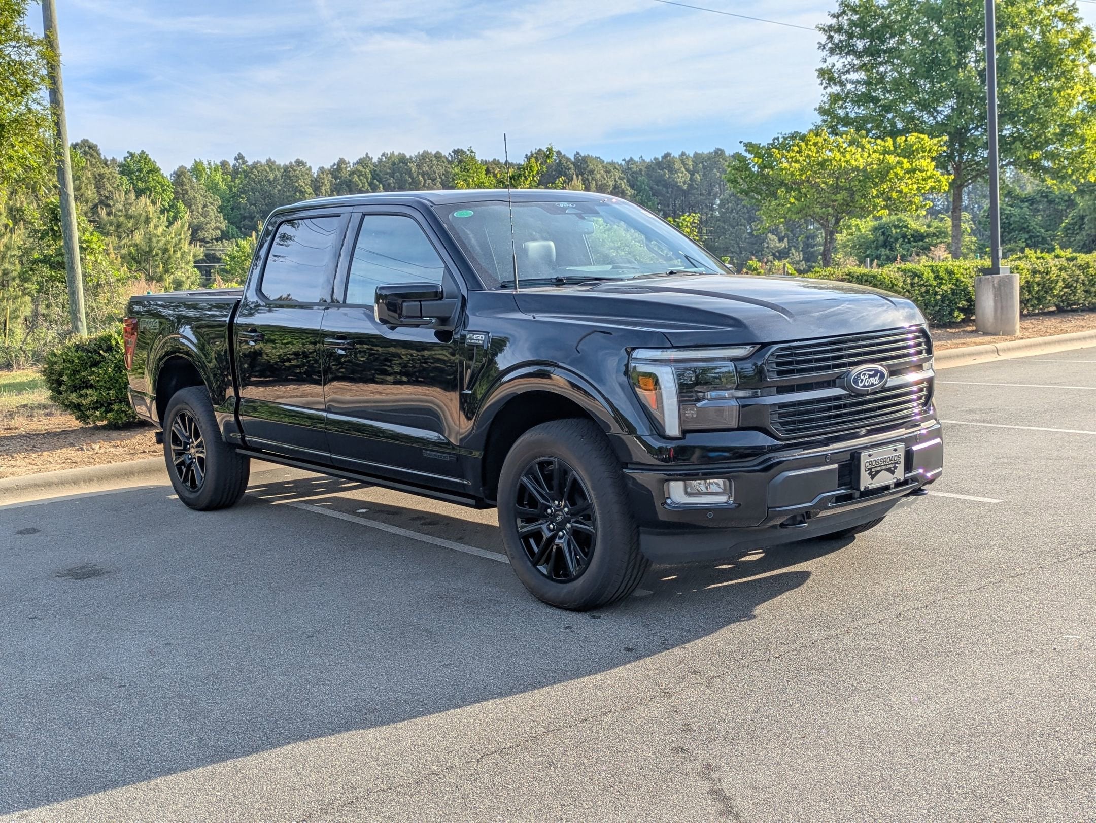2026 Ford F-150 Platinum - Crossroads Courtesy Demo