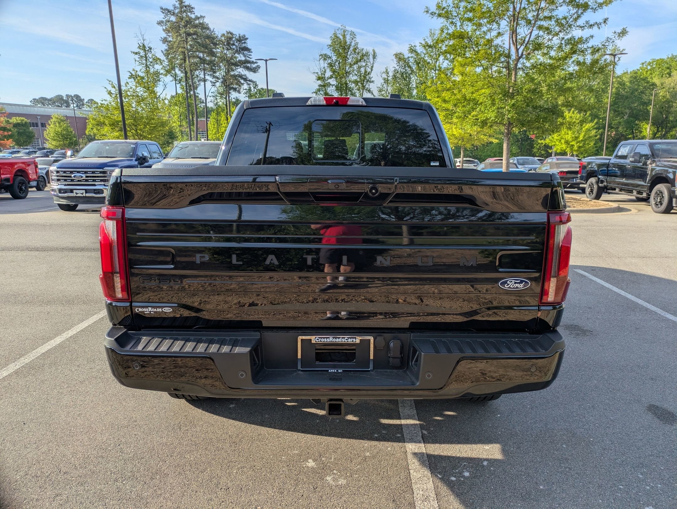 2026 Ford F-150 Platinum - Crossroads Courtesy Demo