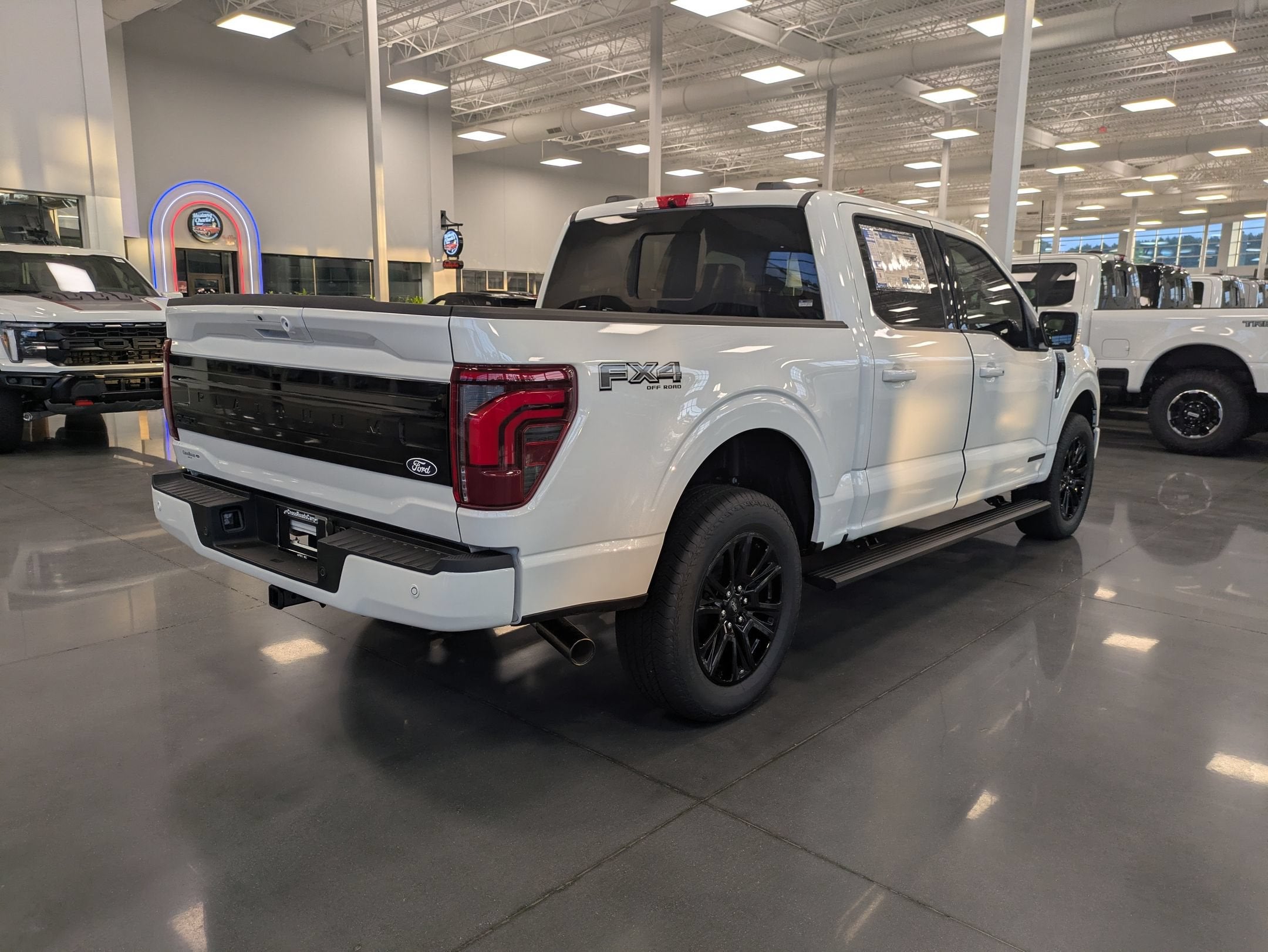 2026 Ford F-150 Platinum