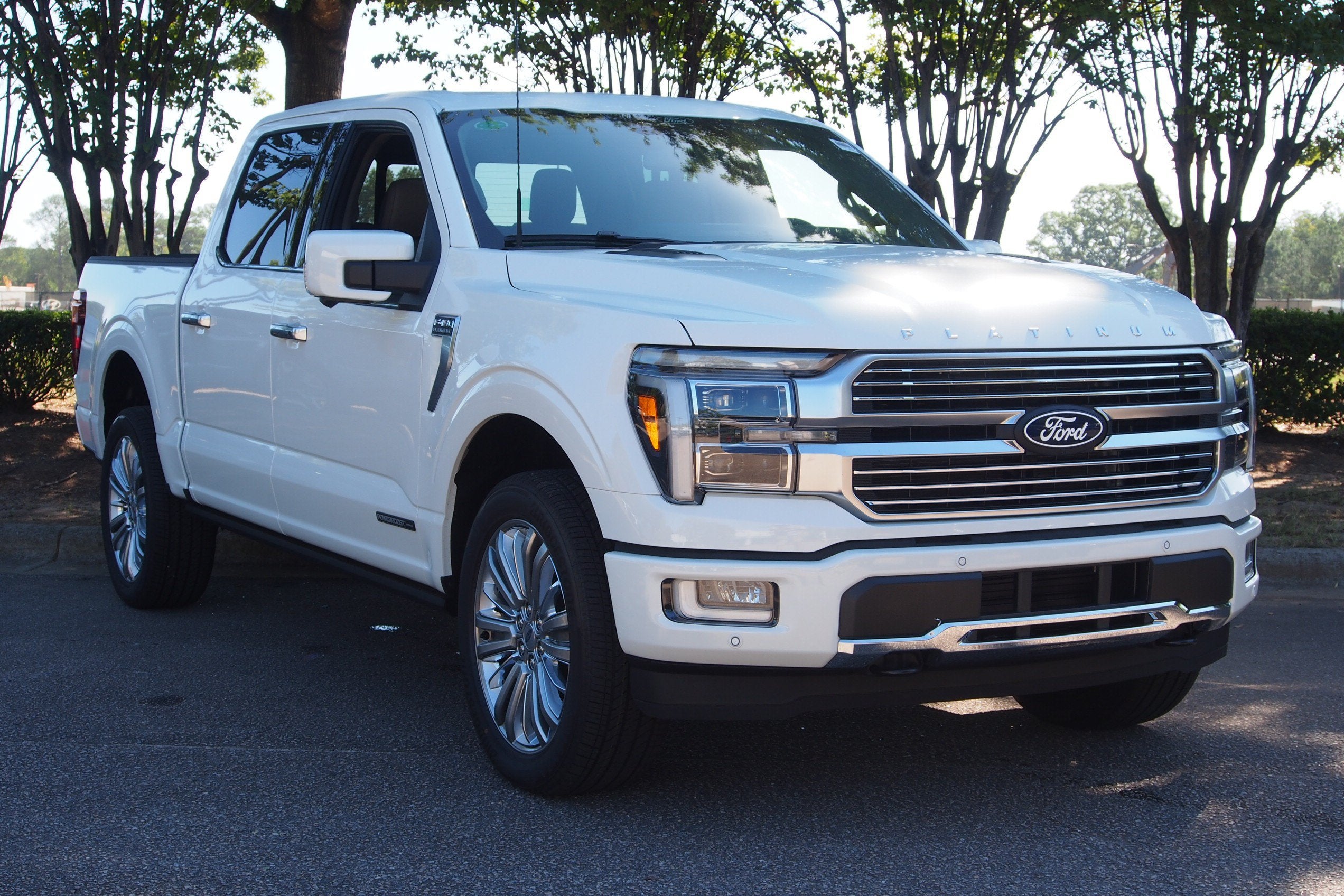 2026 Ford F-150 Platinum