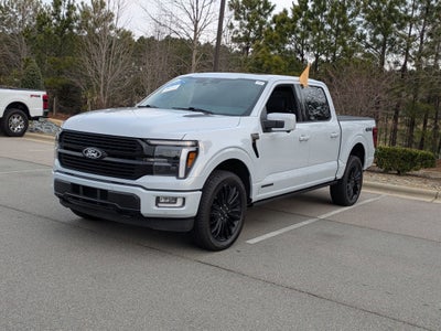 2025 Ford F-150 Platinum