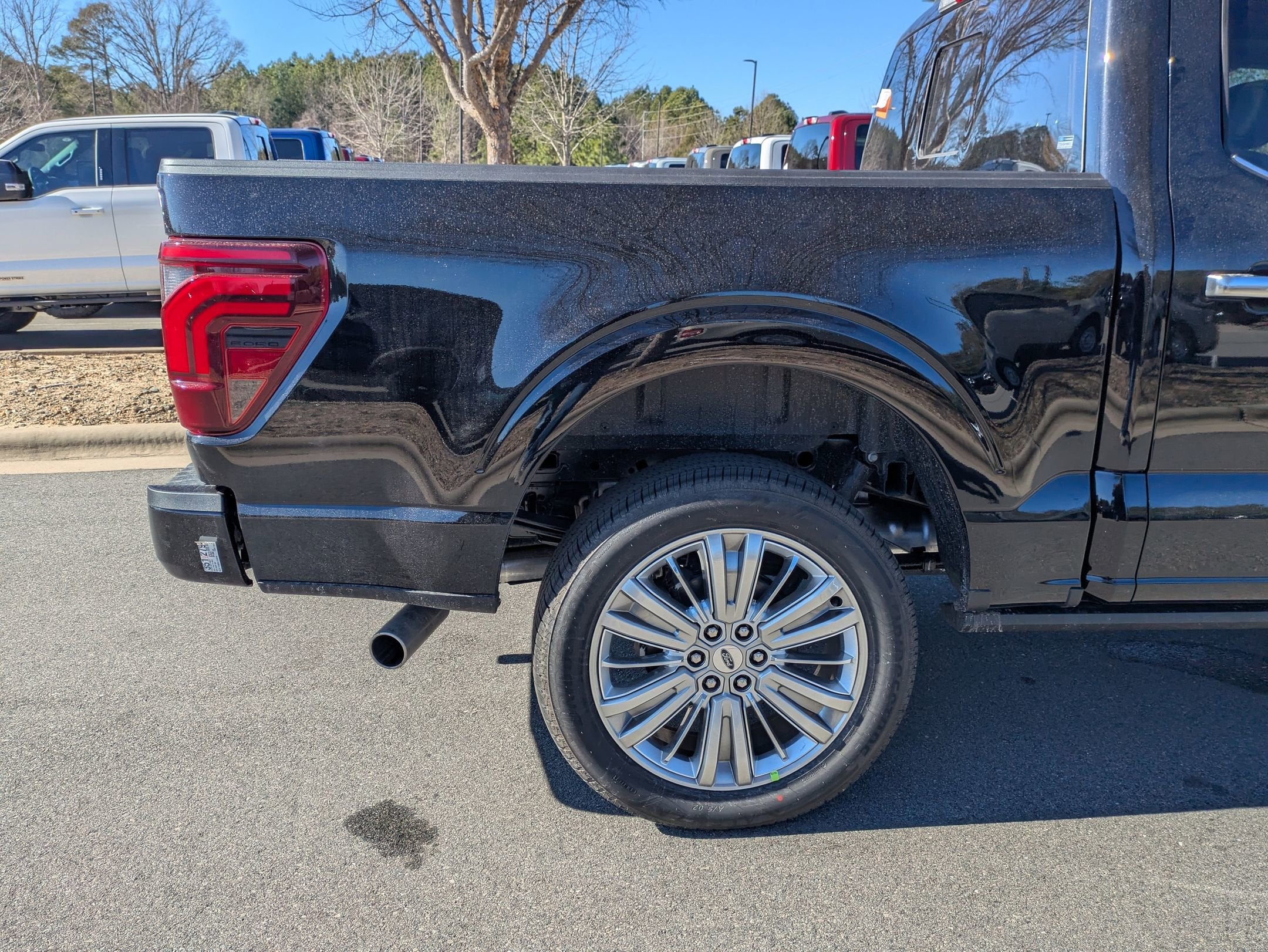 2025 Ford F-150 Platinum