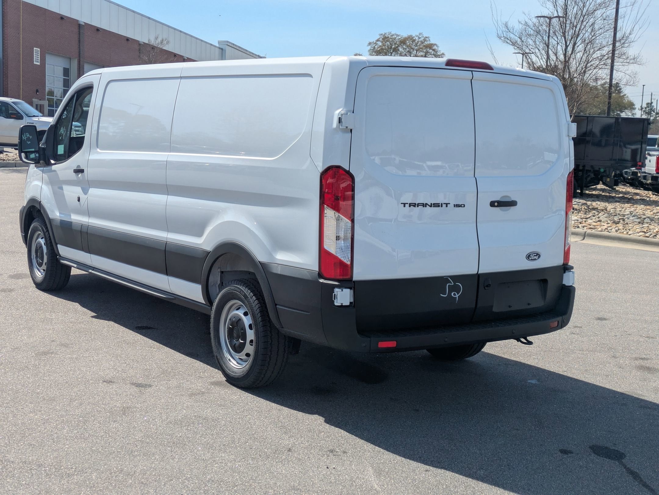2026 Ford Transit Cargo Van Base