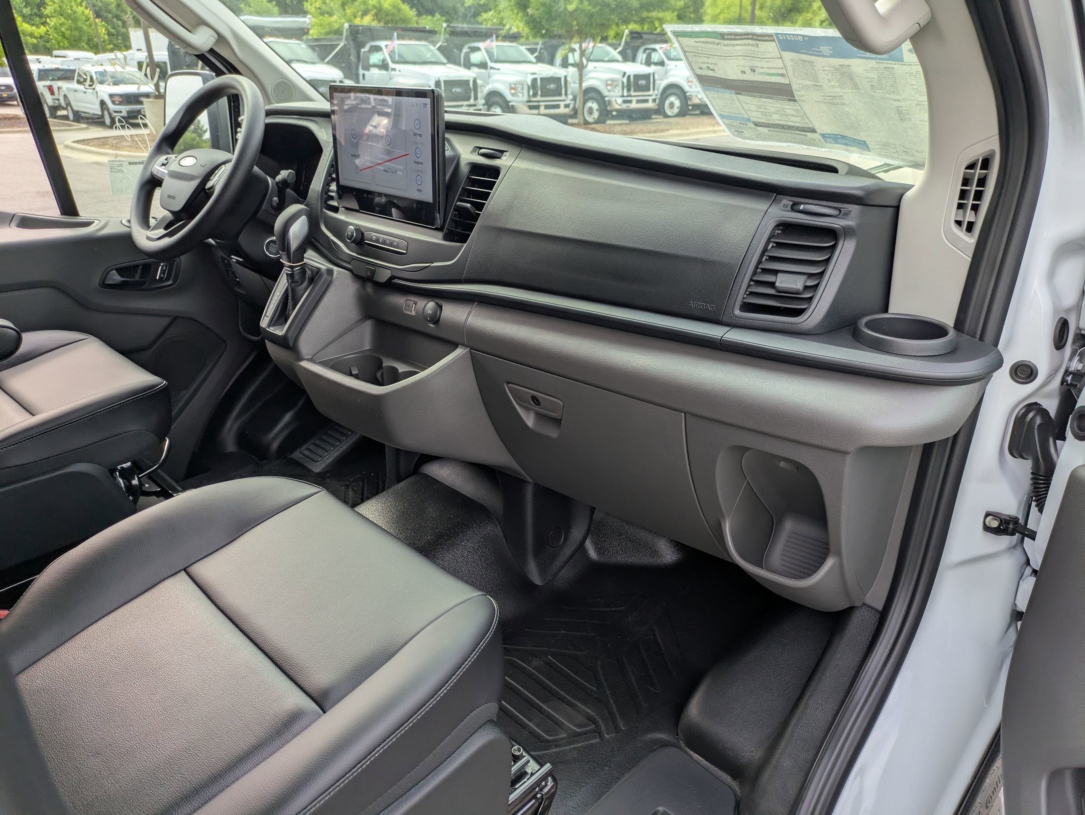 2026 Ford Transit Cargo Van Base