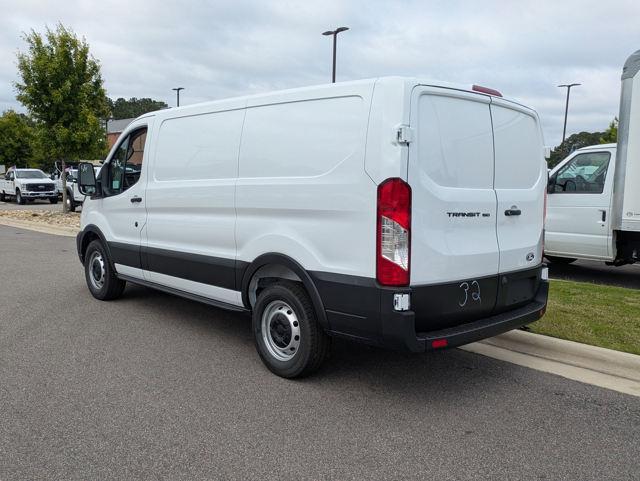 2026 Ford Transit Cargo Van Base