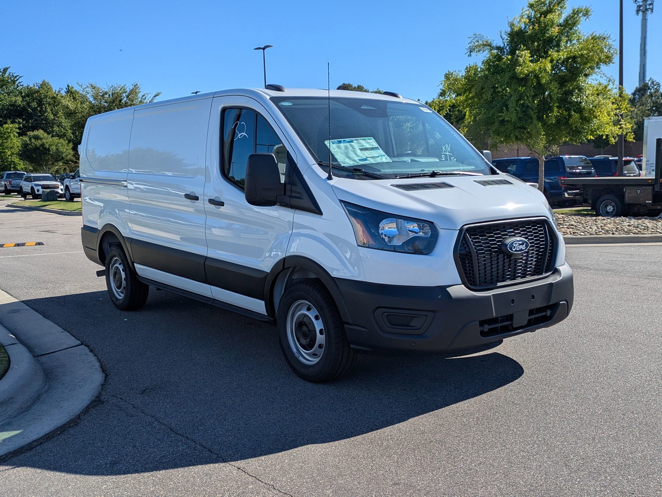 2026 Ford Transit Cargo Van Base