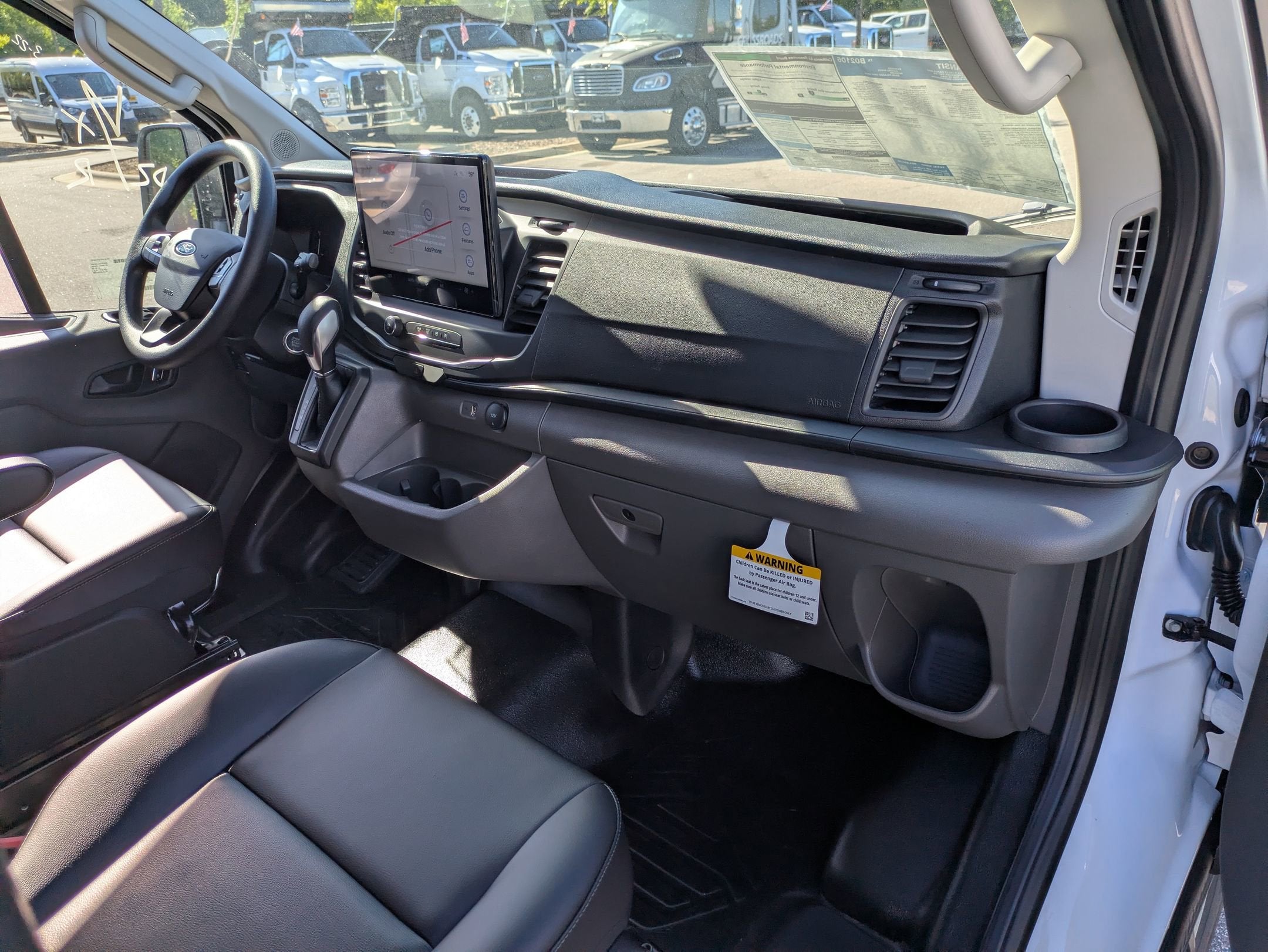 2026 Ford Transit Cargo Van Base