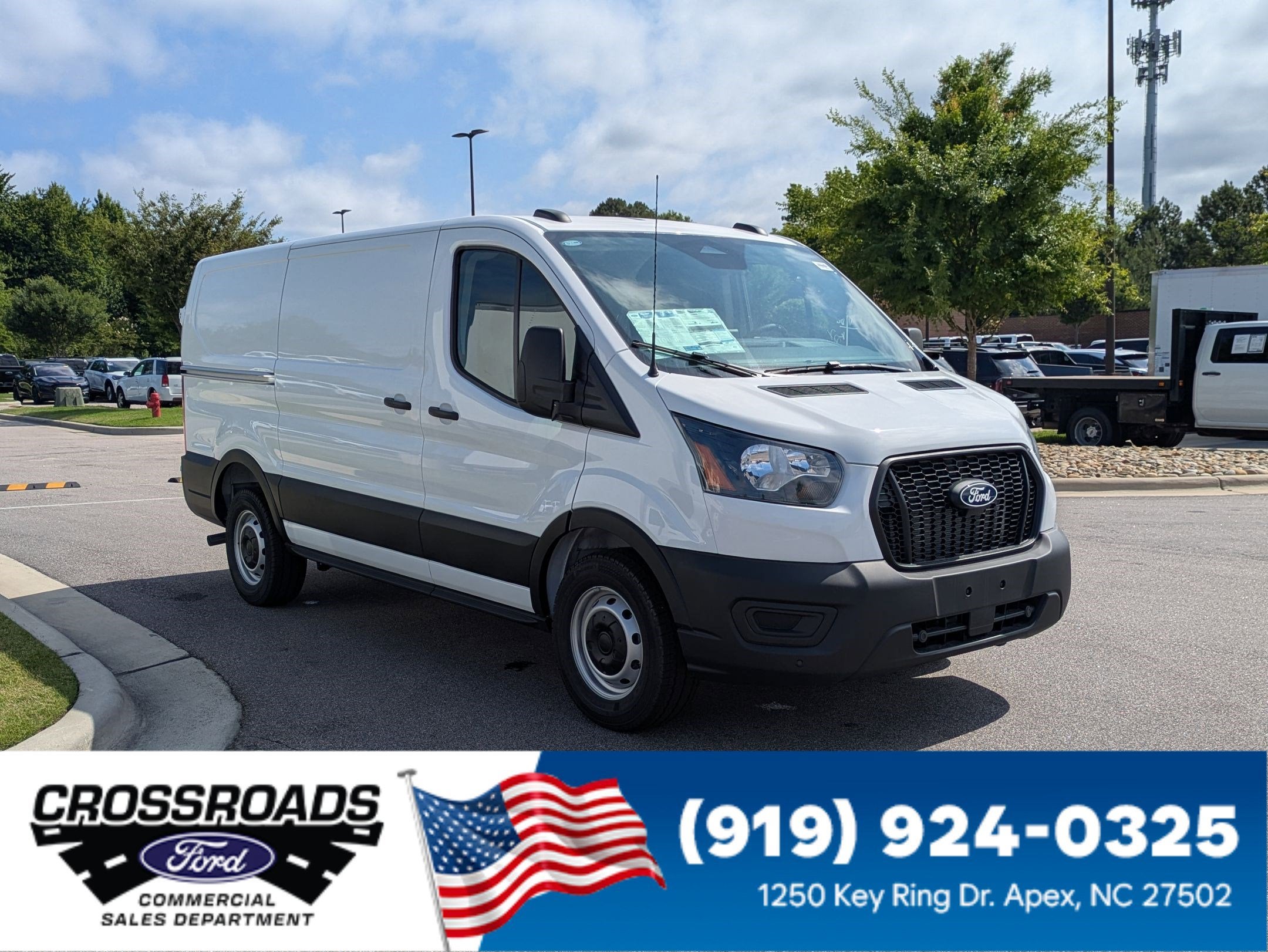2026 Ford Transit Cargo Van Base