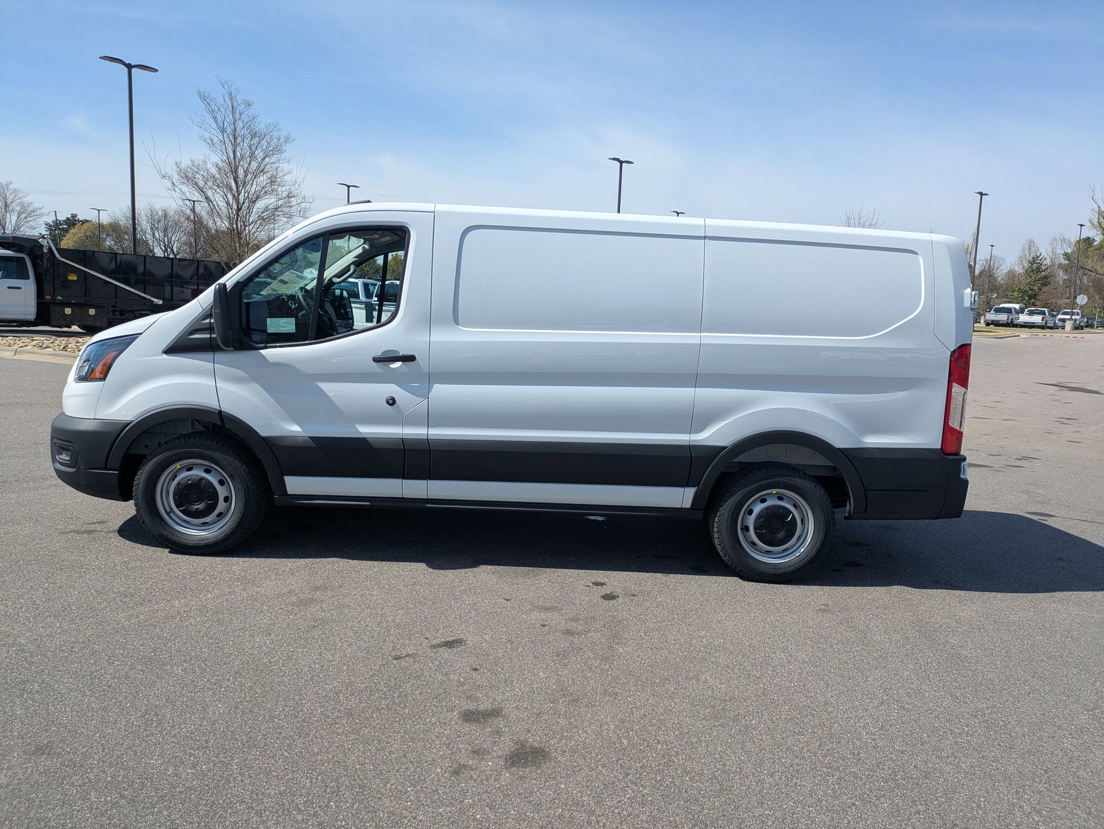 2026 Ford Transit Cargo Van Base