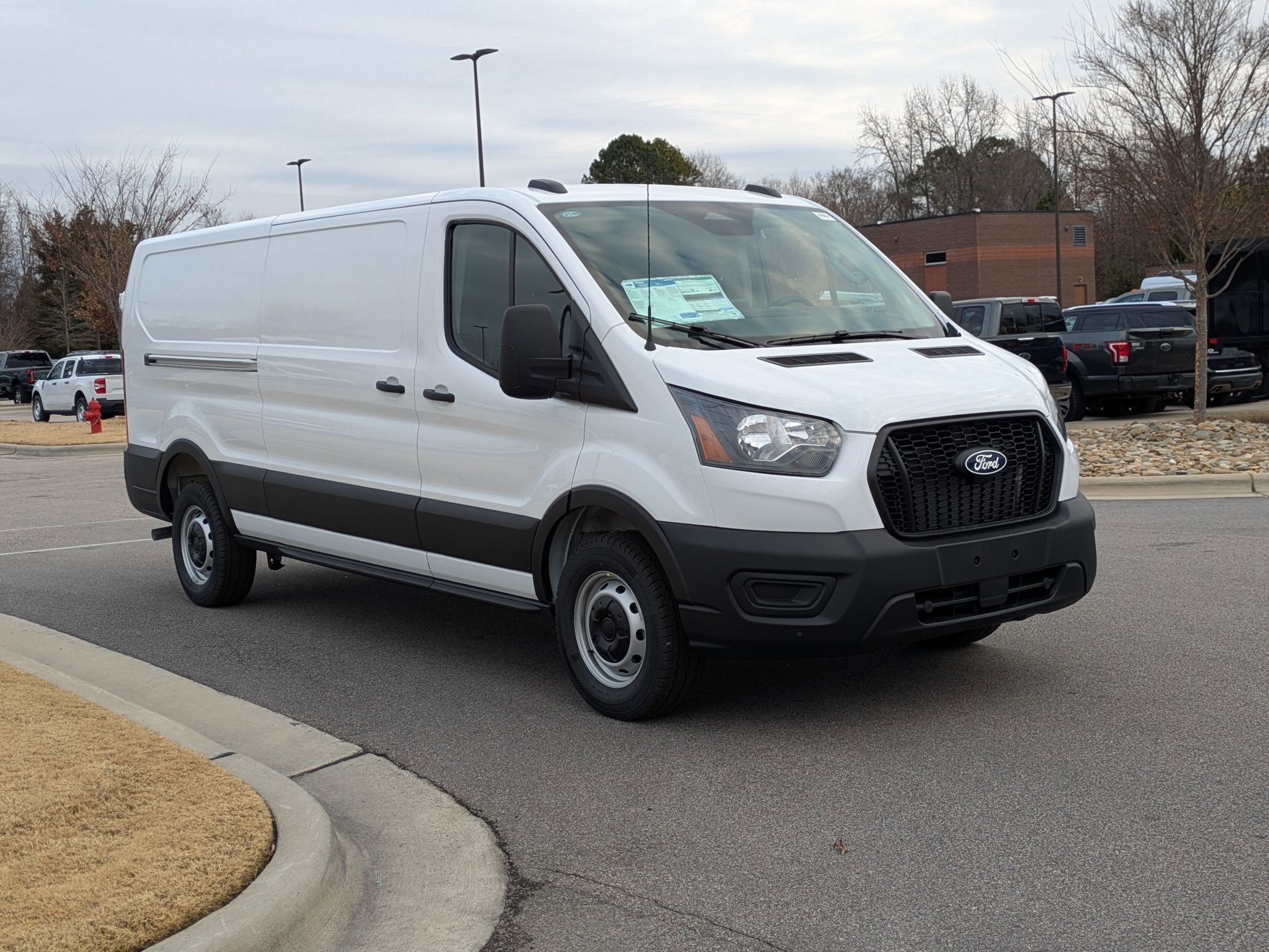 2026 Ford Transit Cargo Van Base