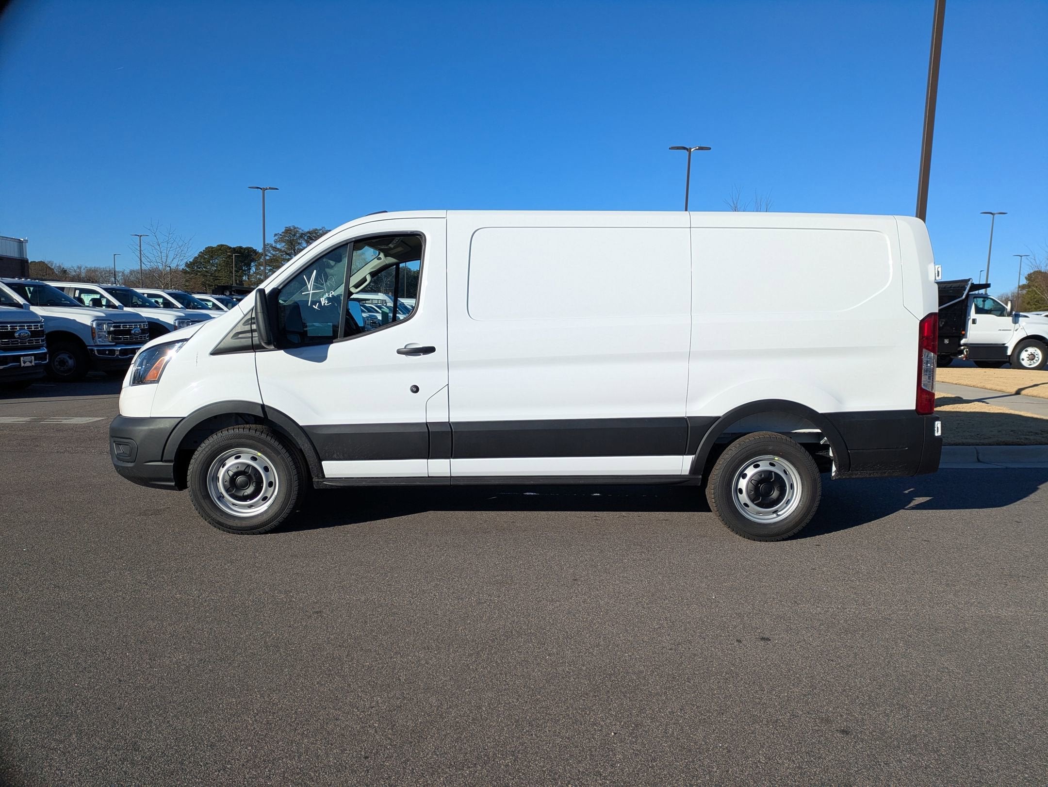 2026 Ford Transit Cargo Van T-150 130" Low Rf 8800 GVWR RWD