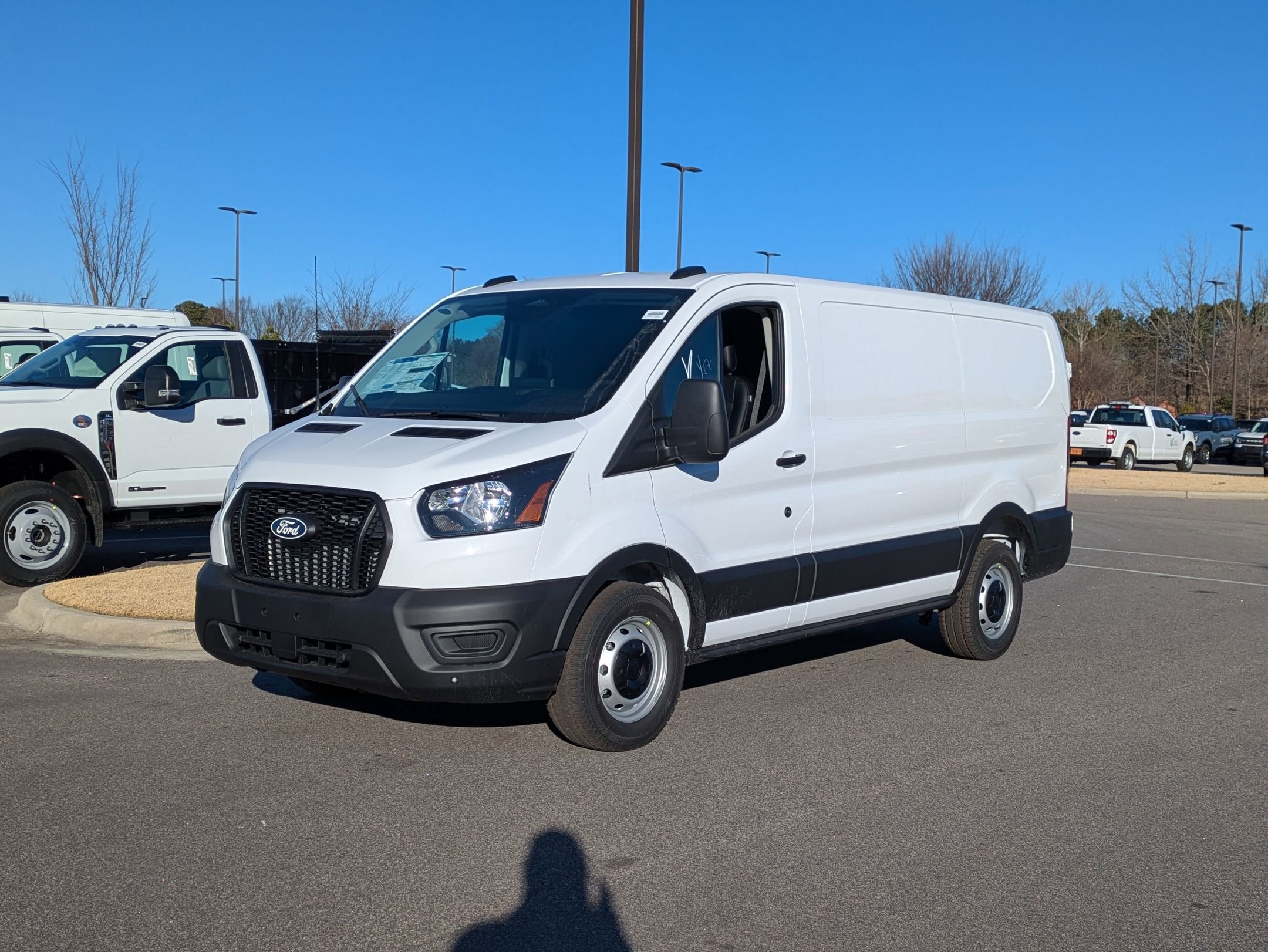2026 Ford Transit Cargo Van T-150 130" Low Rf 8800 GVWR RWD