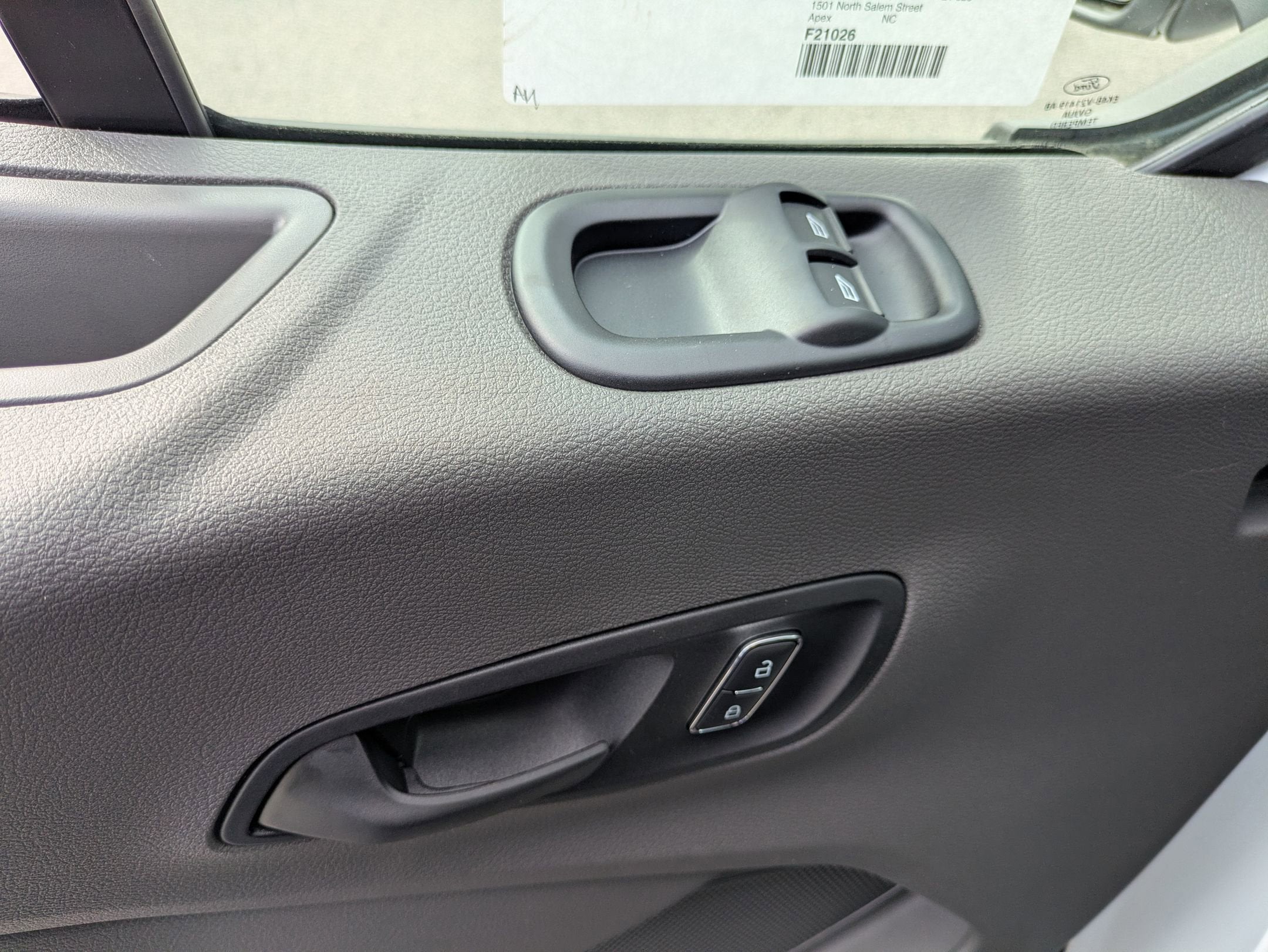 2026 Ford Transit Cargo Van Base