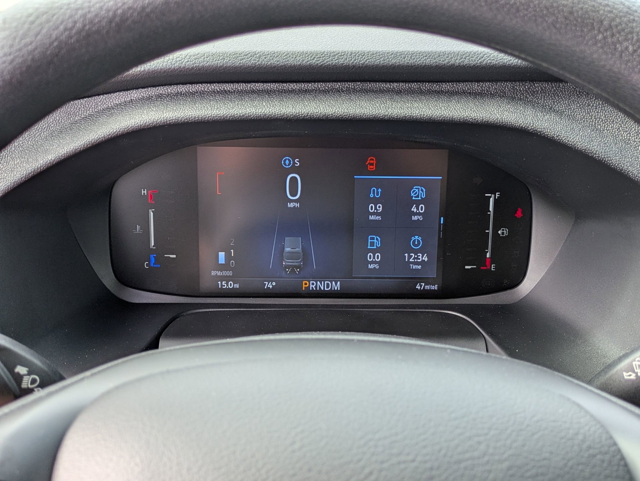 2026 Ford Transit Cargo Van Base