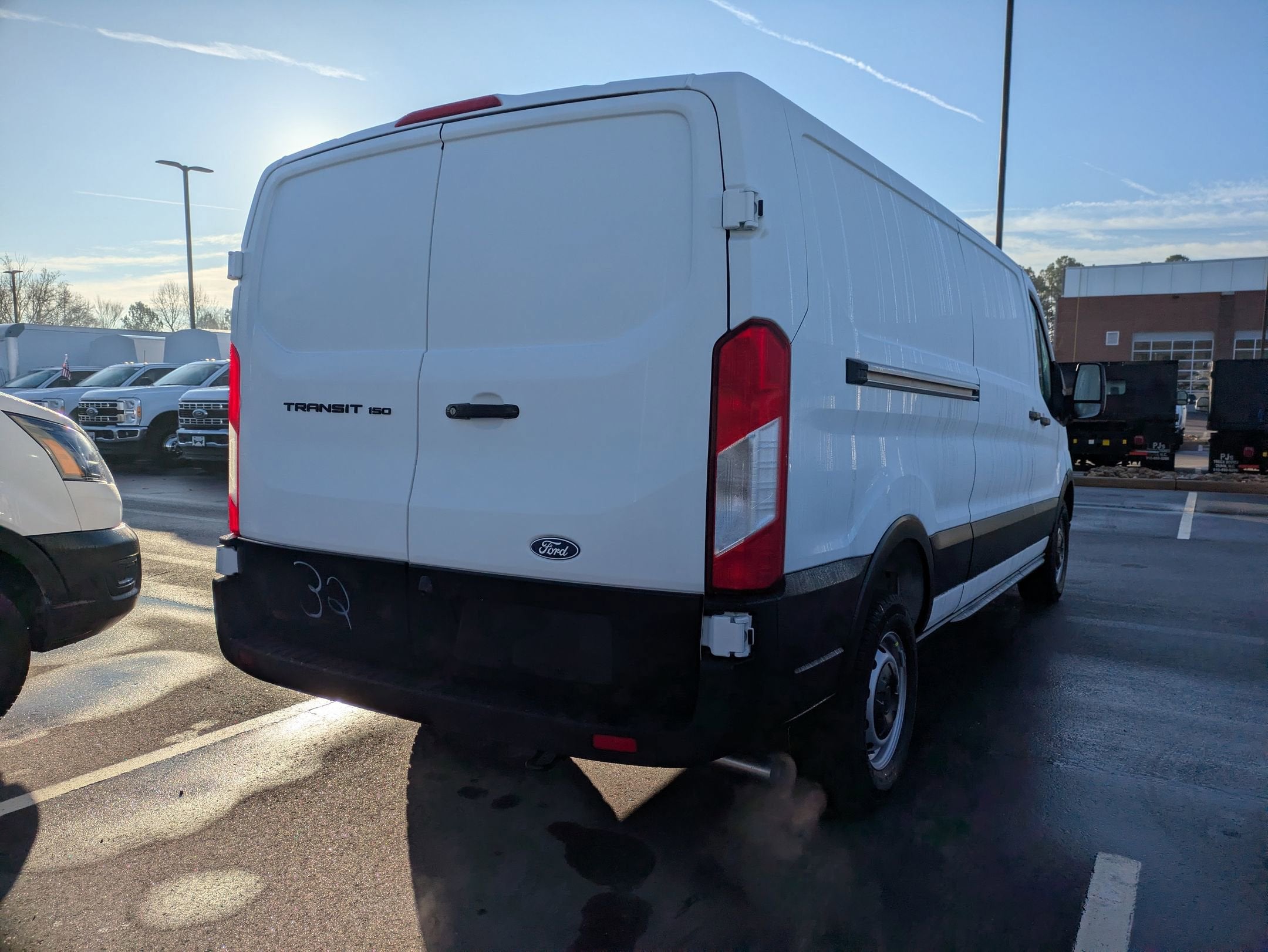 2026 Ford Transit Cargo Van 150