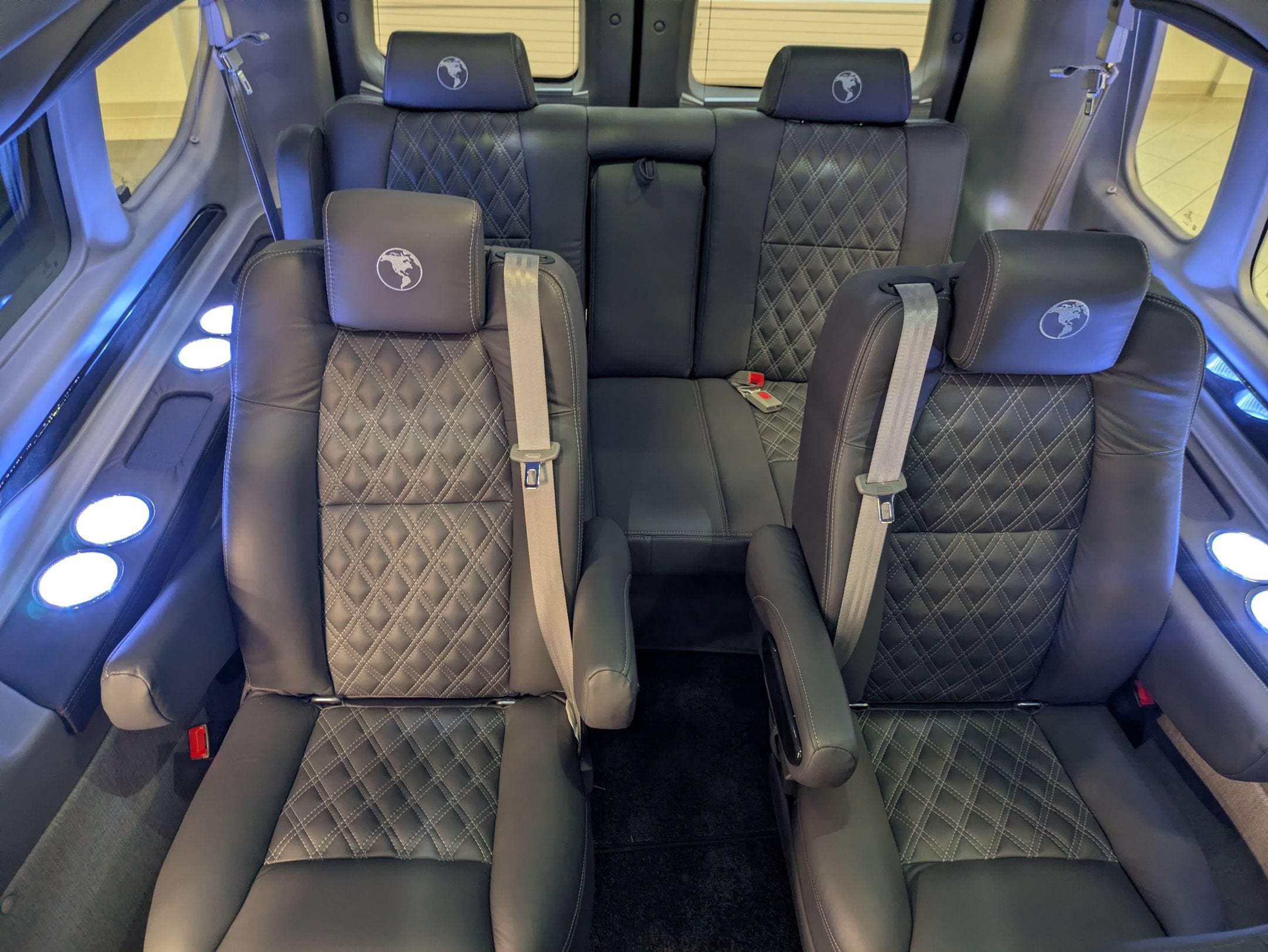 2026 Ford Transit Explorer Conversion 9 Passenger T-150 130" Low Rf 8800 GVWR AWD