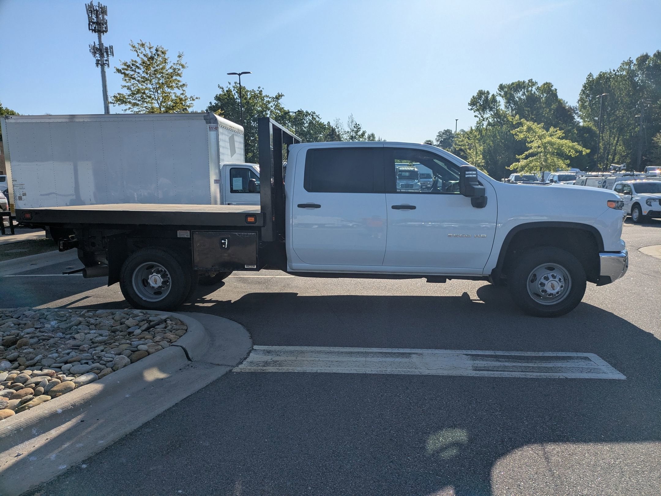 2024 Chevrolet Silverado 3500HD CC Work Truck