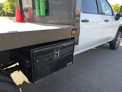 2024 Chevrolet Silverado 3500HD CC Work Truck