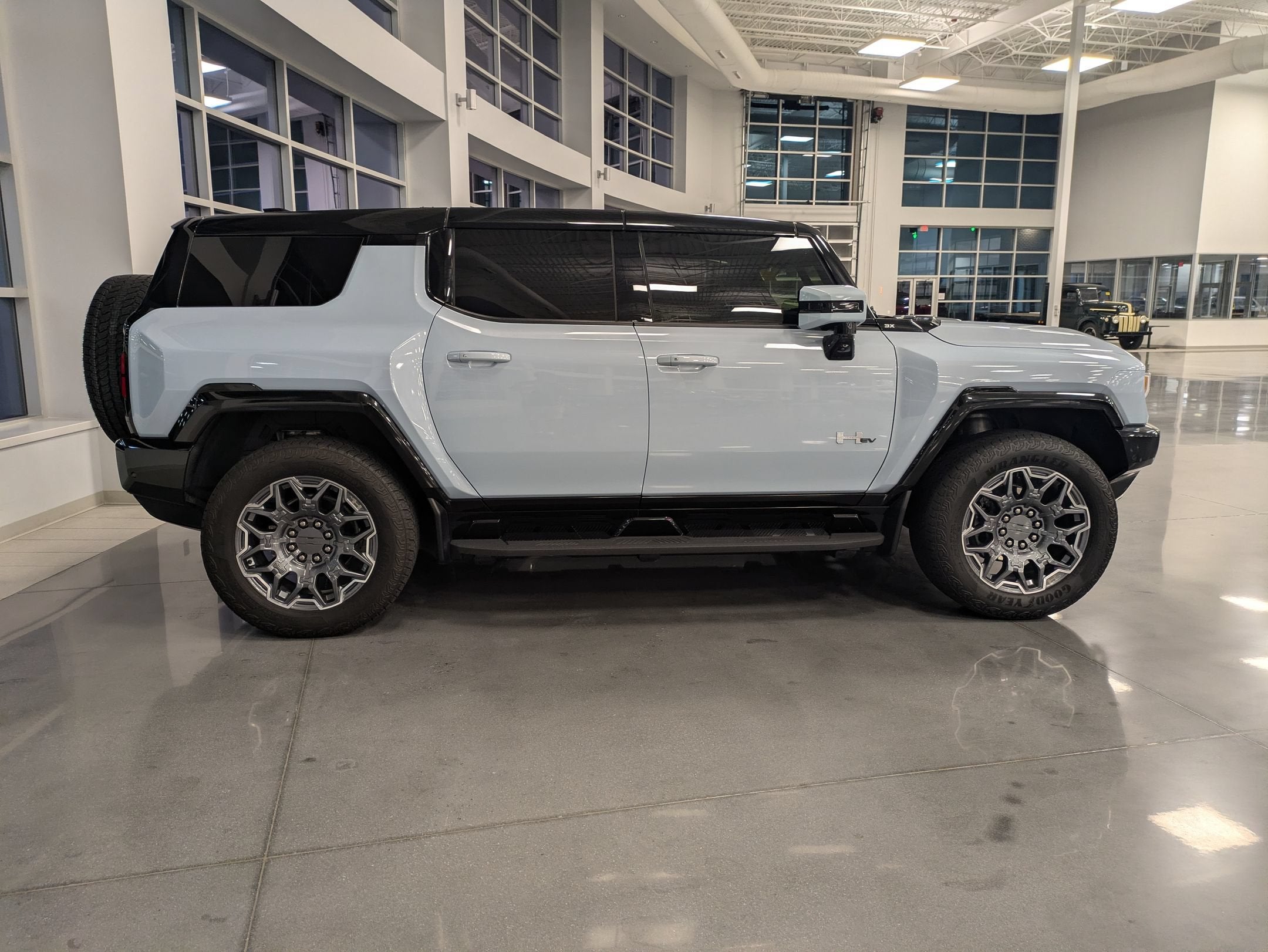 2025 GMC HUMMER EV SUV 3X