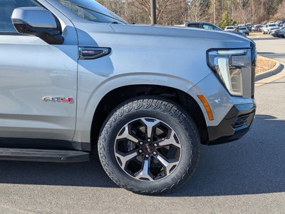 2025 GMC Yukon AT4