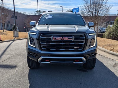 2025 GMC Yukon AT4